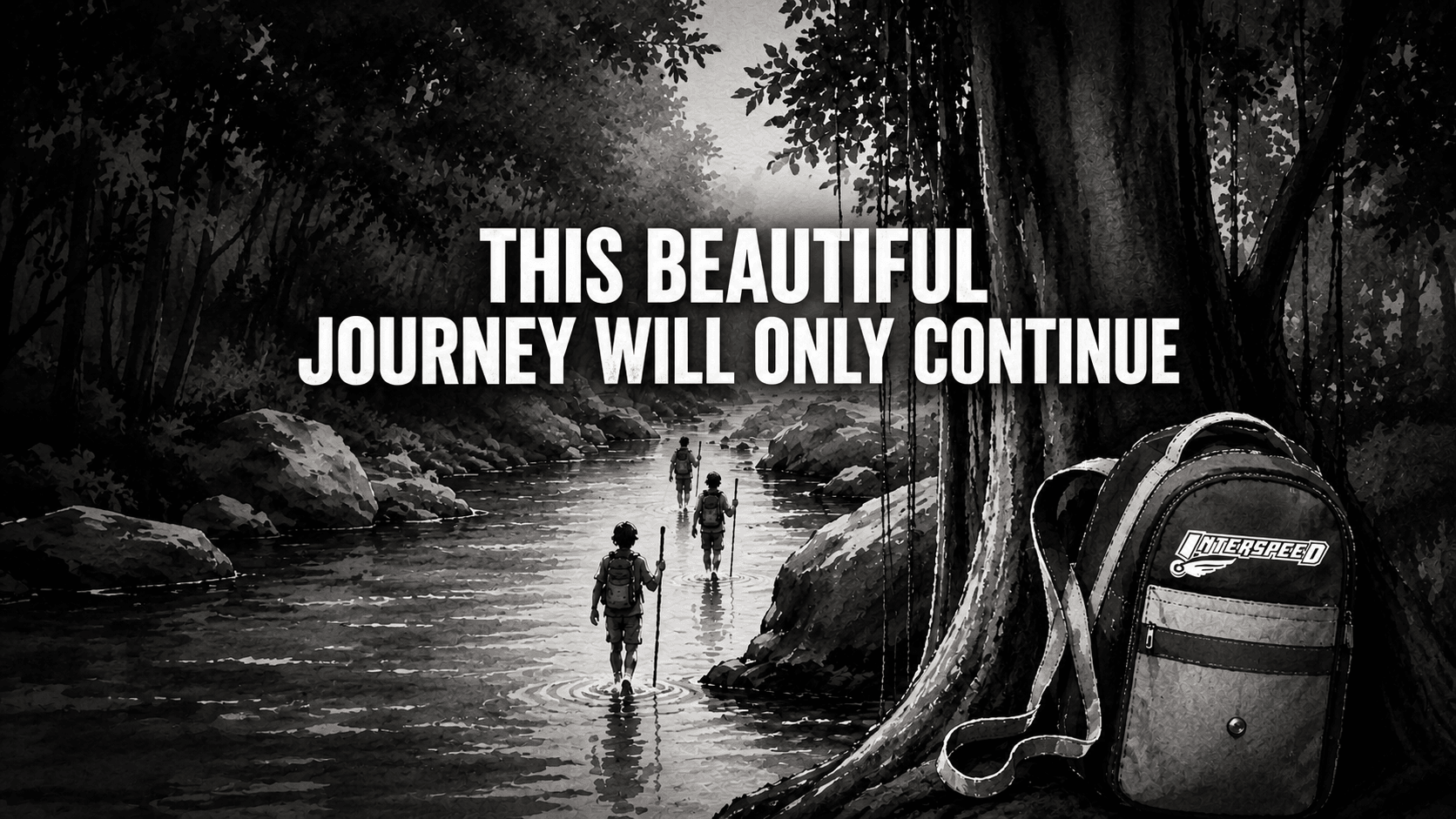 This Beautiful Journey Will Only Continue