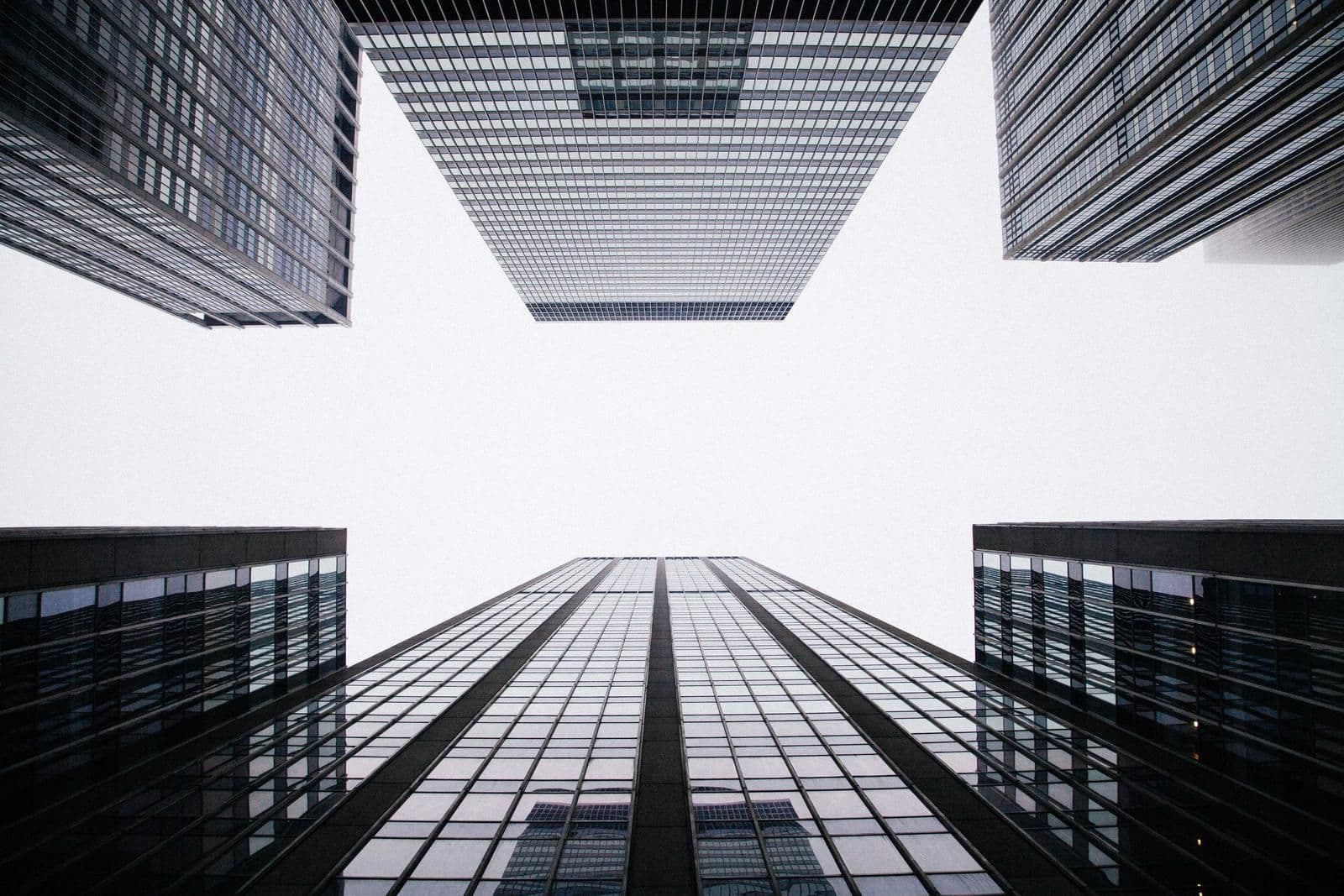 The vertical city, study · Temporary plate