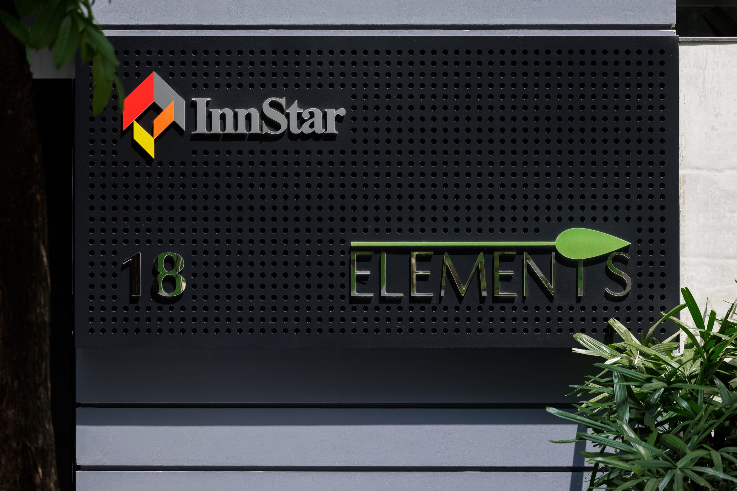 Elements, the perforated panel