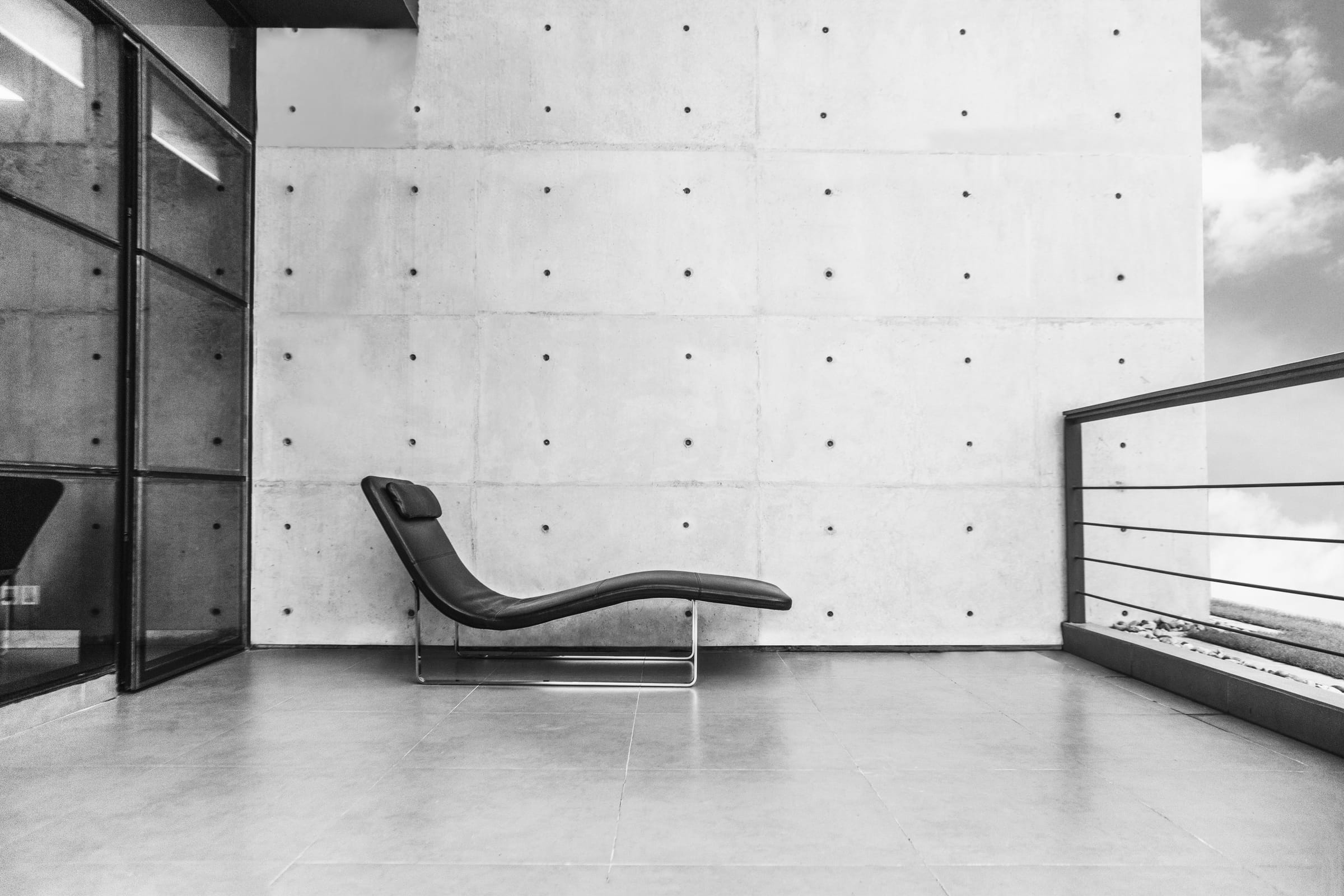 The chair, built and lit for Dhaka