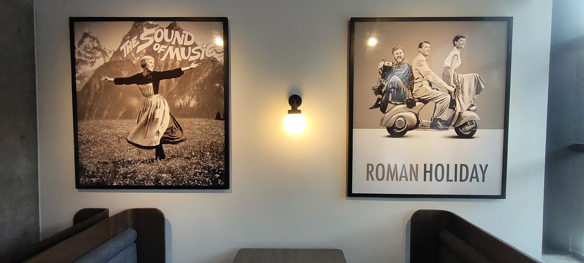 The poster wall