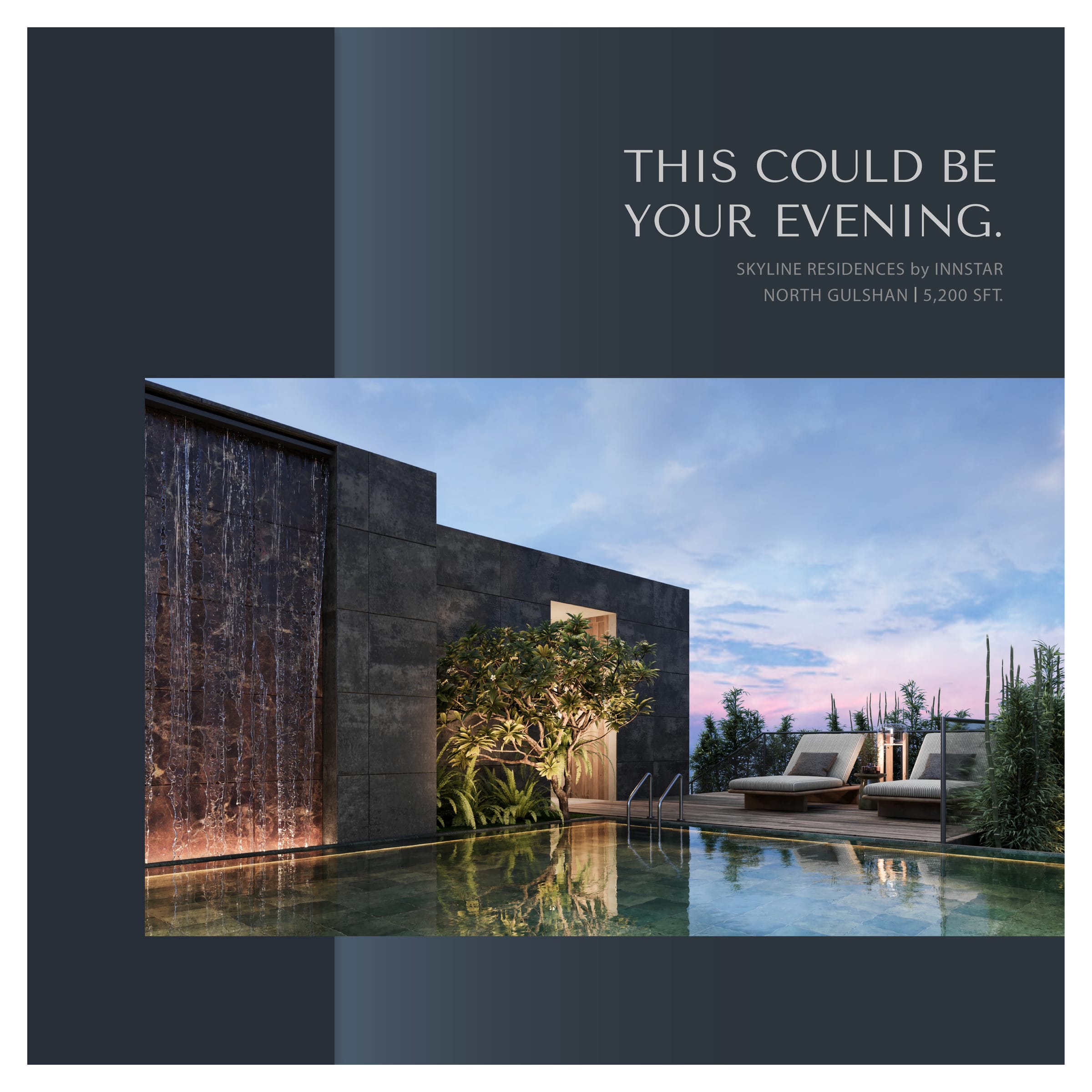 The evening, as the storyline tells it