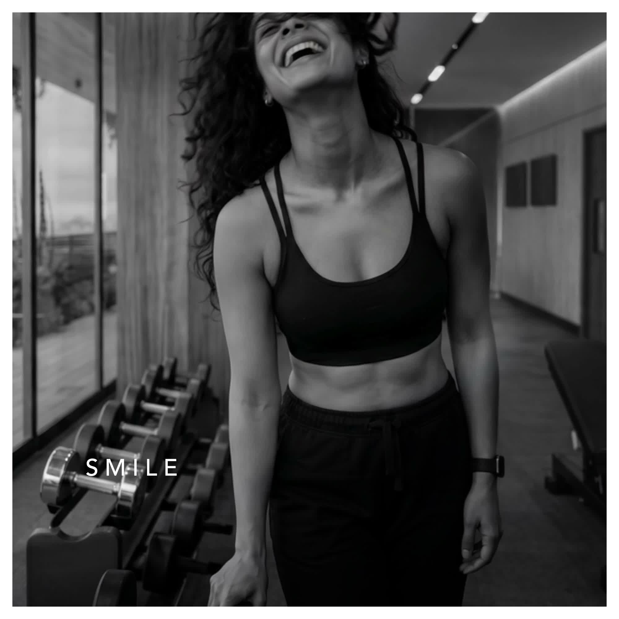 Still from Lift, Move, Glow, and Smile: the gym at Skyline Residences